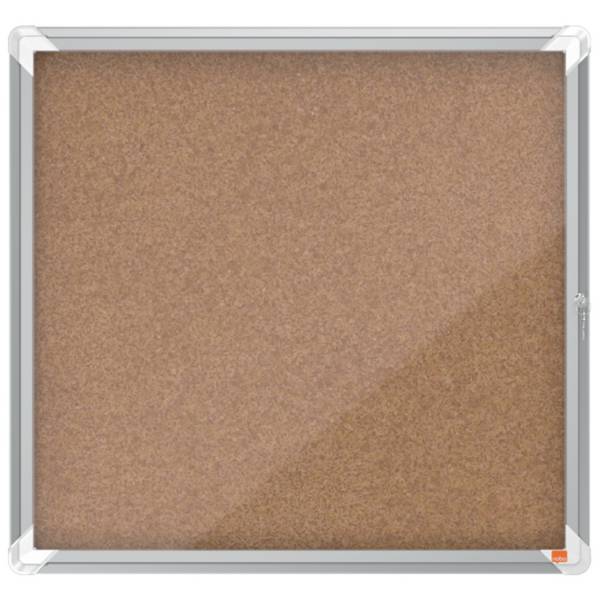 Schaukasten Innen 6xA4 Korkrückwand br