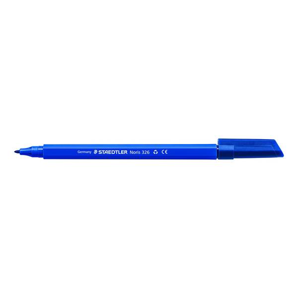 Fasermaler Noris 1mm blau