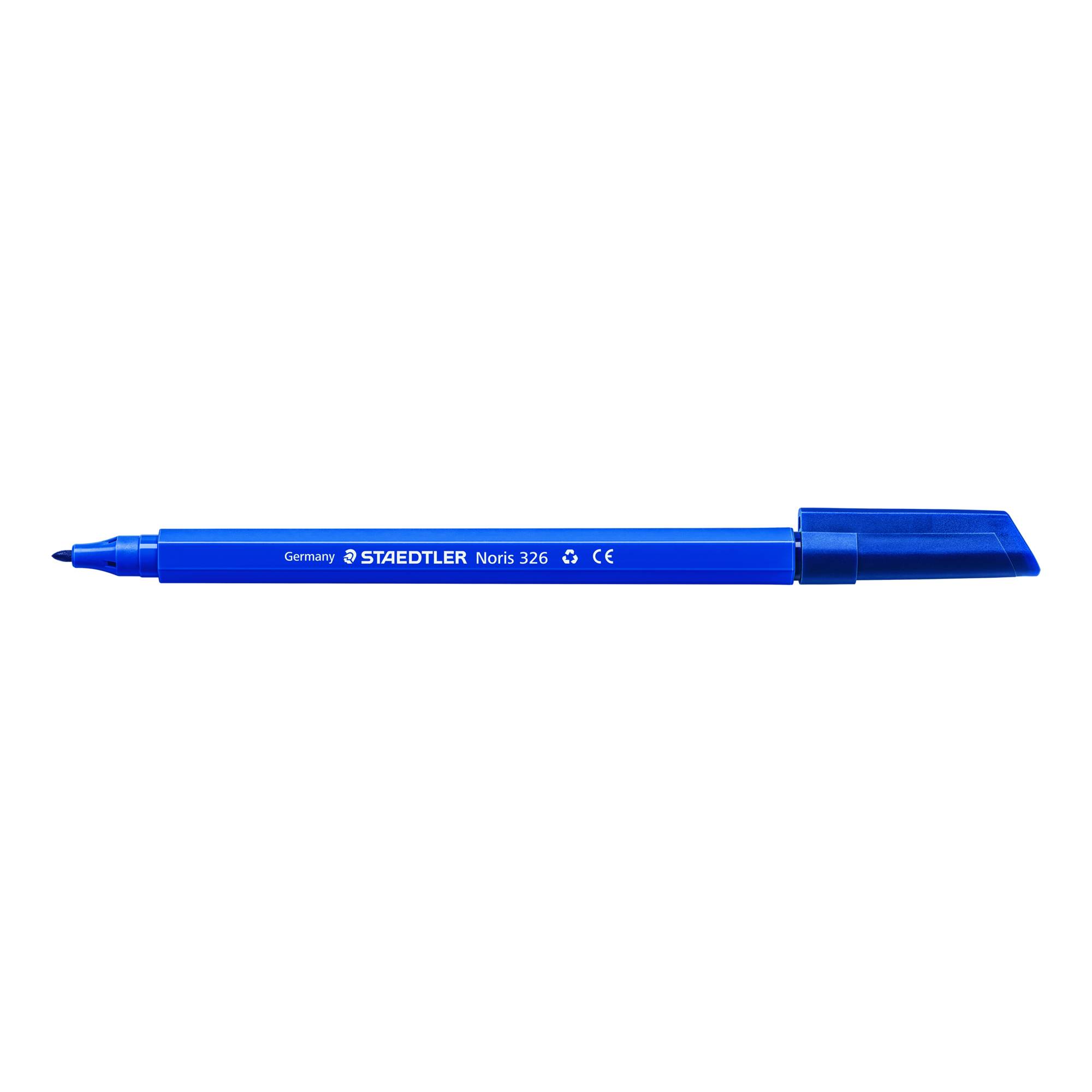 Fasermaler Noris 1mm blau-0