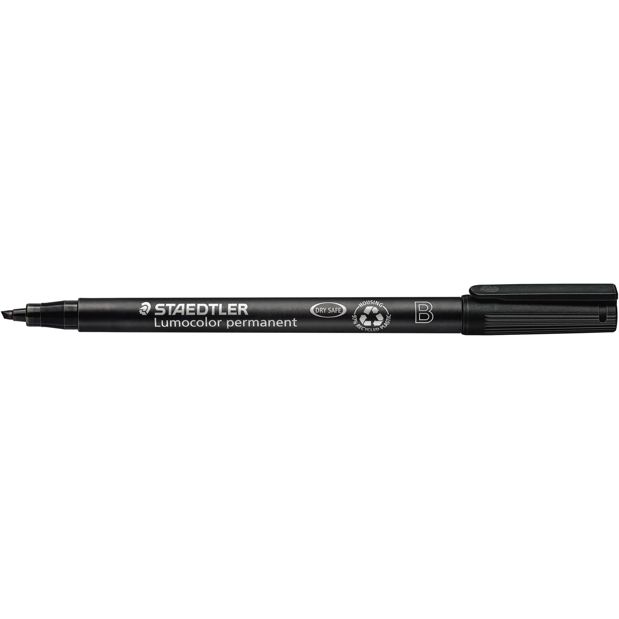 Folienstift Lumocolor 1-2,5mm permanent schwarz-0