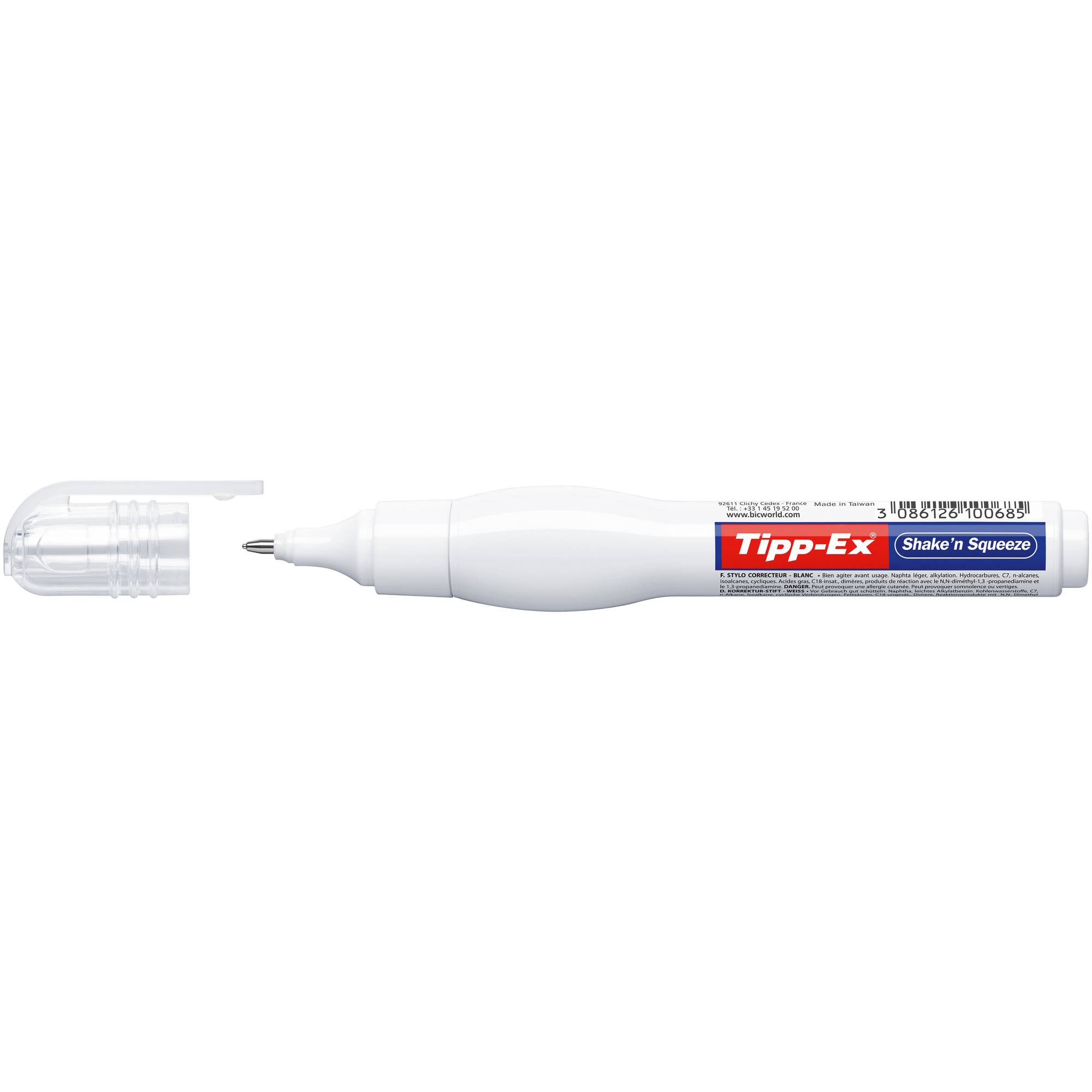 Korrekturstift Shaken Squeeze 8ml weiß-0