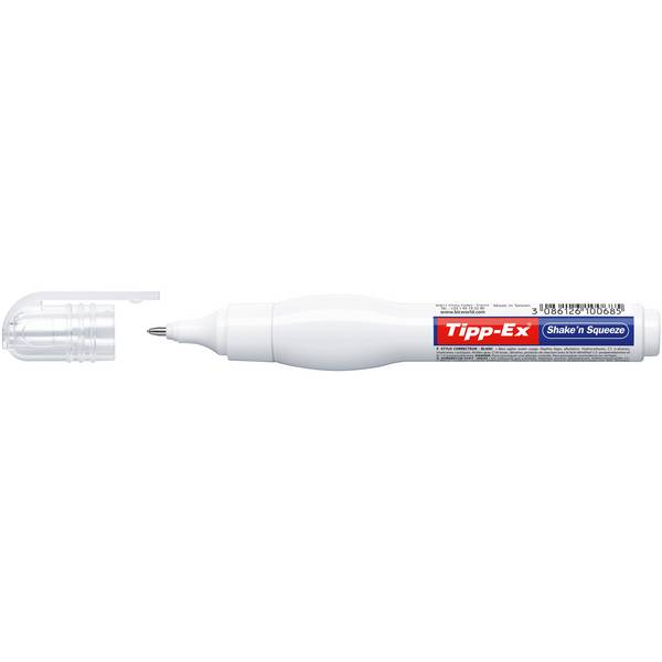 Korrekturstift Shaken Squeeze 8ml weiß