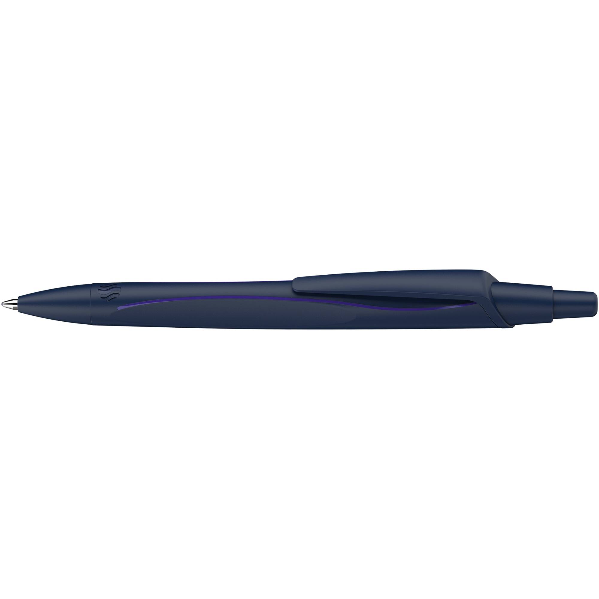 Kugelschreiber Reco Medium blau/Mine blau