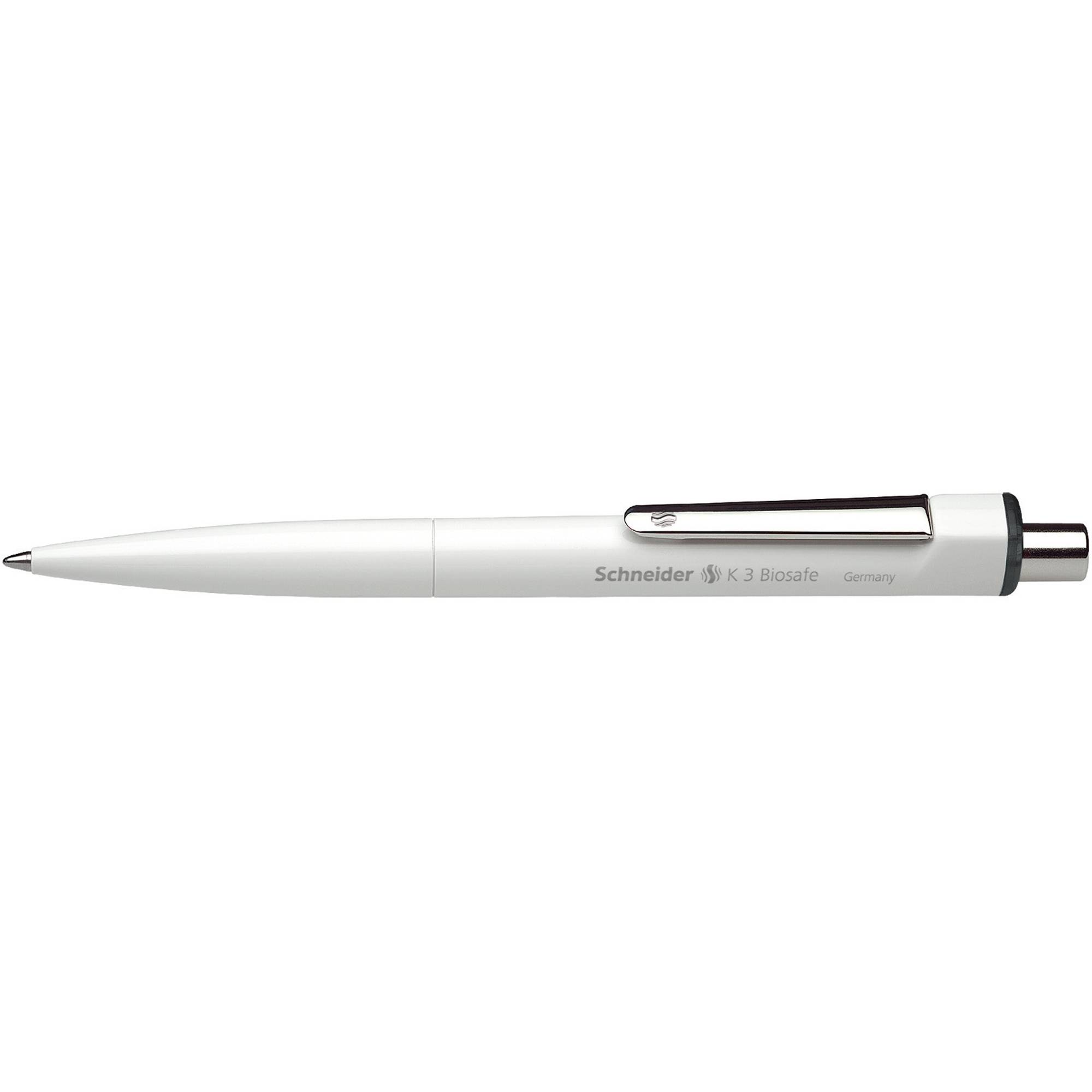 Schneider Druckkugelschreiber K3 Biosafe 3271 M 0,6mm schwarz-0
