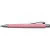 FABER-CASTELL Druckkugelschreiber POLY BALL XB, rosé