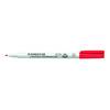Whiteboardmarker Lumocolor 1mm rot