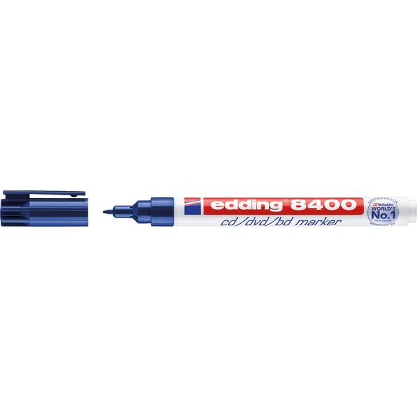 CD/DVD-Marker 8400 0,5-1mm Rundspitze bl