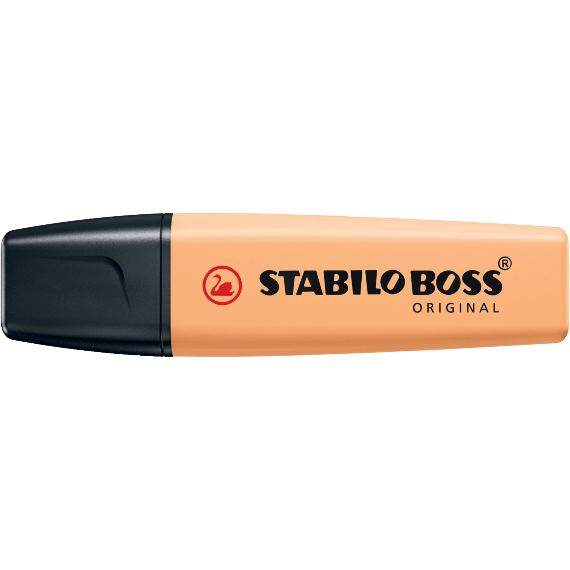 Textmarker BOSS ORIGINAL Pastel sanftes orange-0