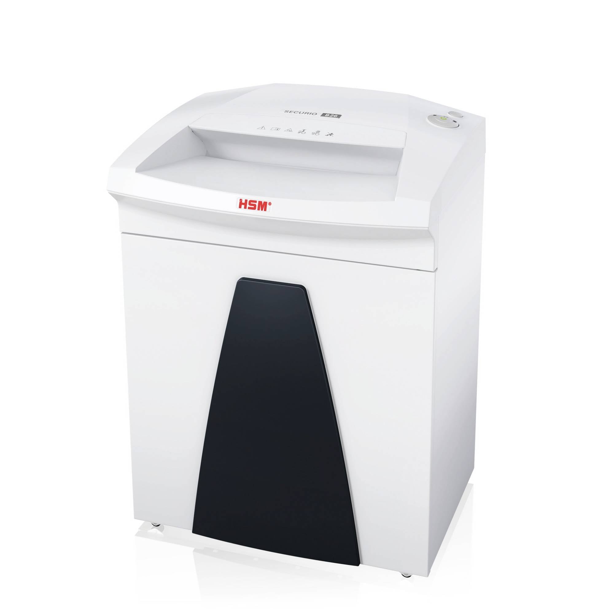 Aktenvernichter SECURIO B26 Auffangvolumen 55 l Partikel 4 Blatt. HSM GmbH & Co.KG 17920049-0