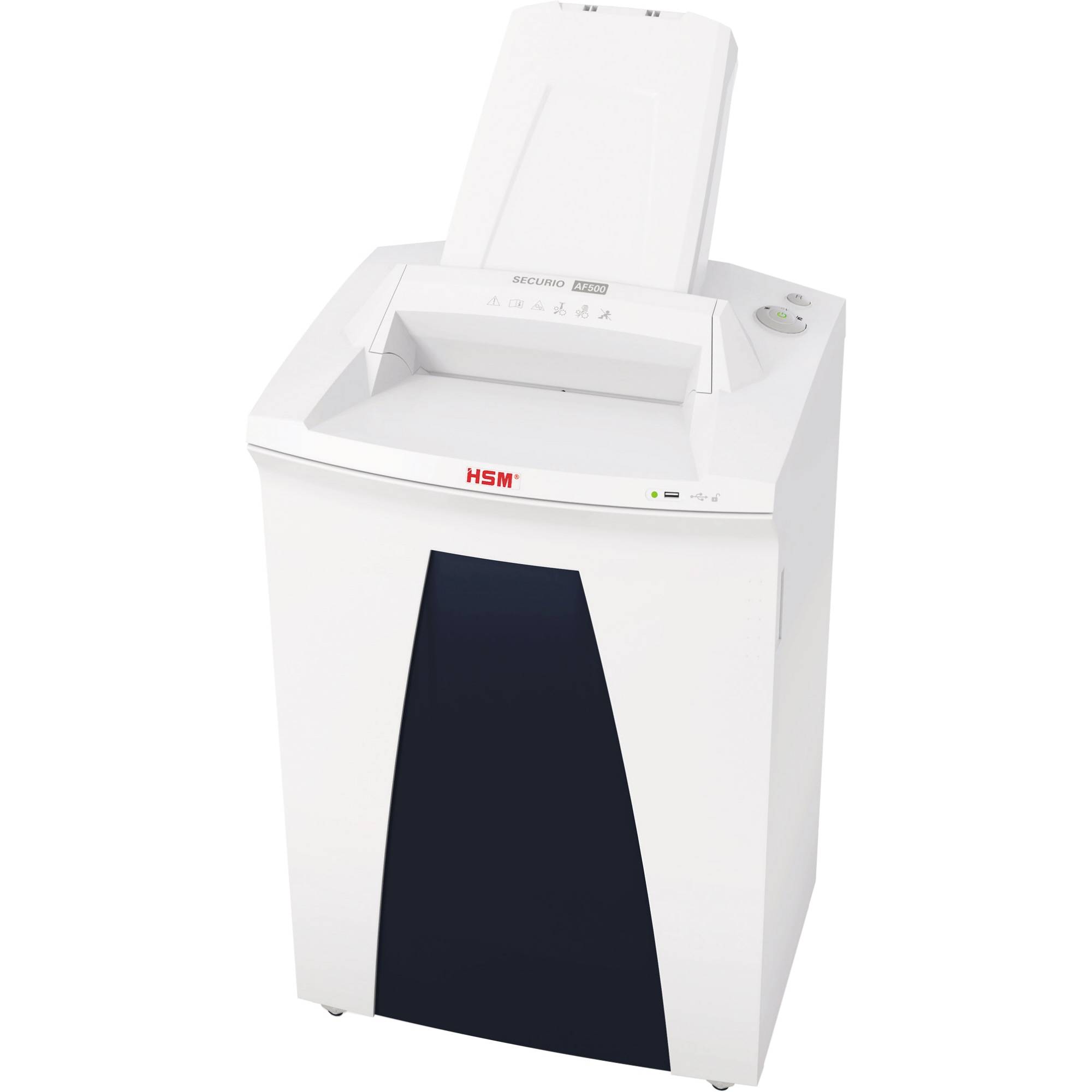 Autofeed-Aktenvernichter SECURIO AF500 Auffangvolumen 82 l 14 - 16 Blatt. HSM GmbH & Co.KG 17756649-0