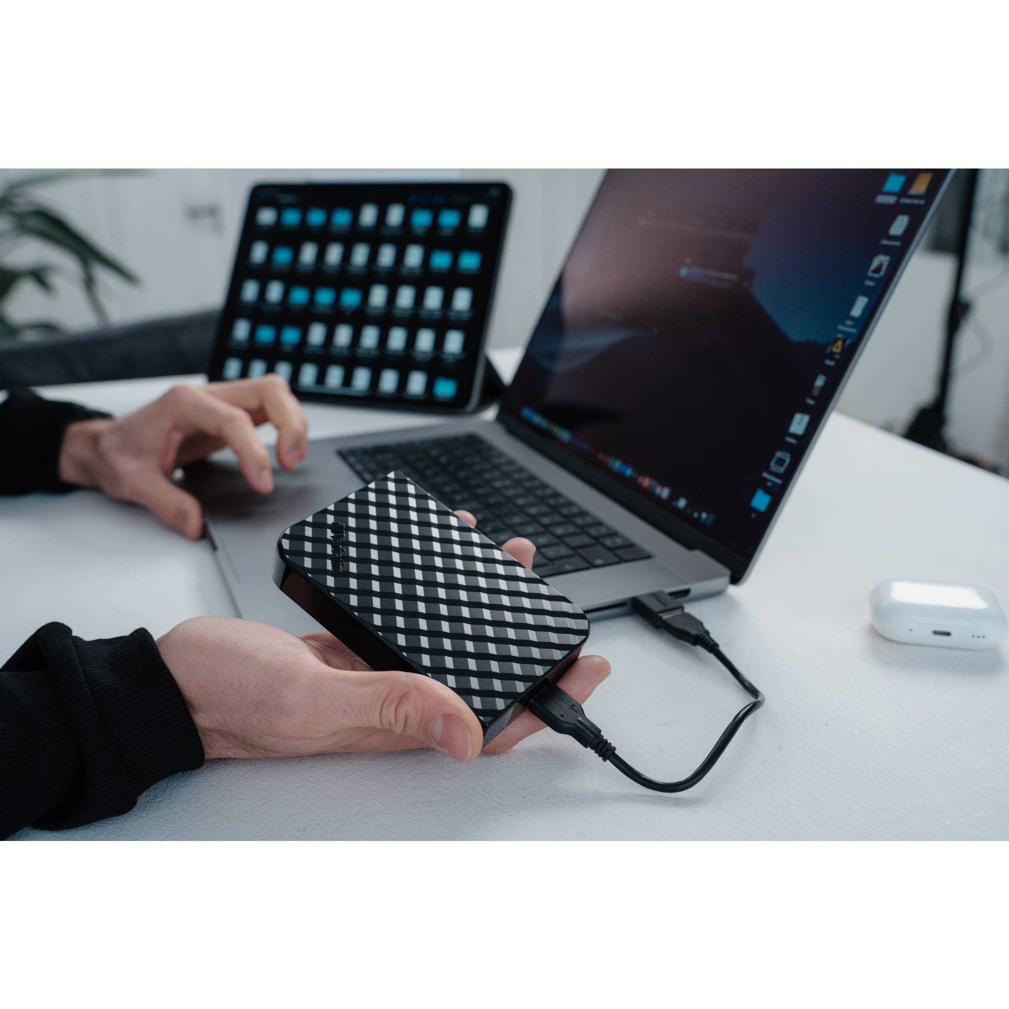 Verbatim 6.3cm (2.5") 1TB USB 3.0 Store'n Go Gen2 Black-1