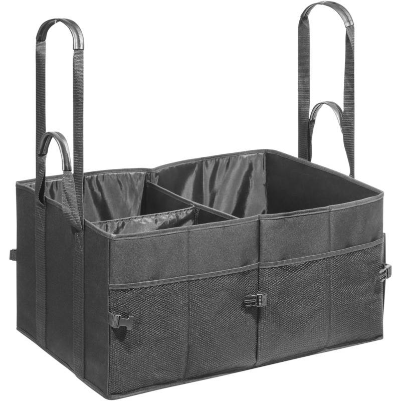 Kofferraumtasche BigBox Shopper XL 60x40x30 cm schwarz-0