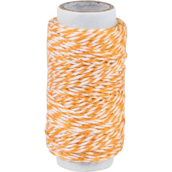 Dekoschnur orange 1mmx20m