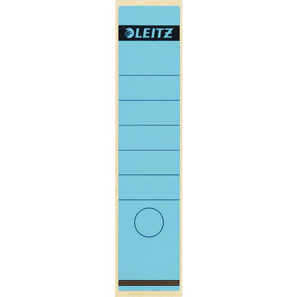 ESSELTE LEITZ - Leitz - Rückenetikett für Aktenordner - Blau (Packung mit 100)