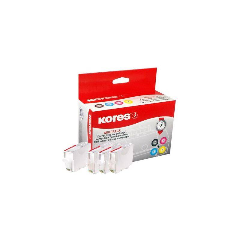 Kores Multi-Pack Tinte G1577KIT ersetzt Canon PGI580/CLI581-0