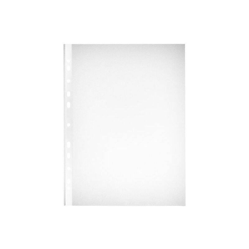 herlitz Prospekthülle, DIN A4, glasklar, 0,090 mm-0