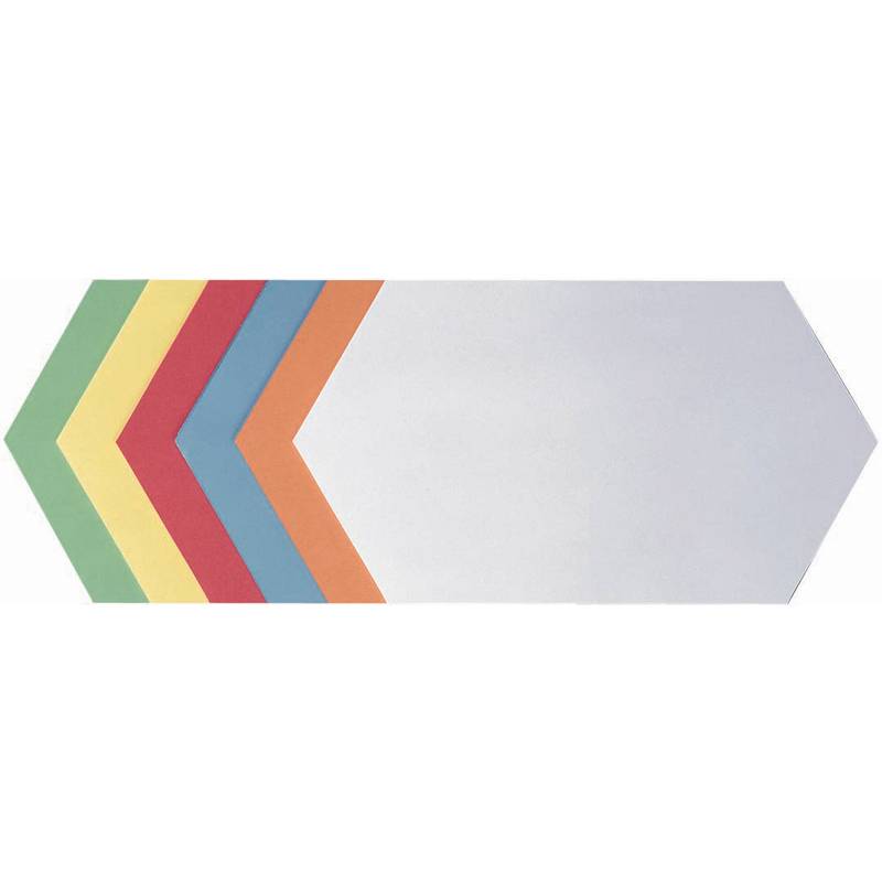 FRANKEN Moderationskarten Königswabe, 165 x 297 mm, sortiert-0