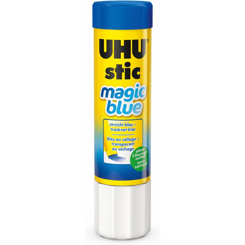 UHU Klebestift stic MAGIC, lösemittelfrei, 21 g-0