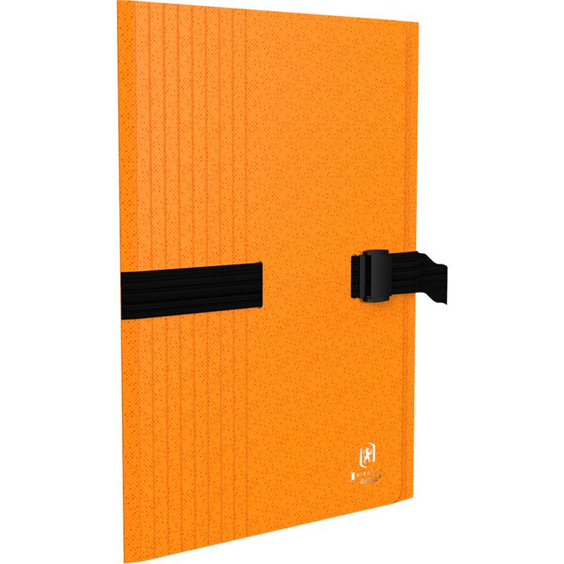 Oxford Dokumentenmappe Bicolor Recyc+, DIN A4, orange-0