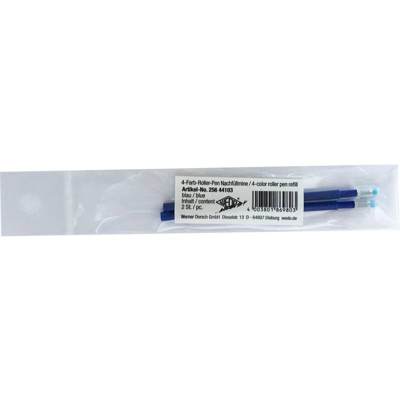 WEDO Mine blau 2er Pack, für Vierfarbstift radierbar-0