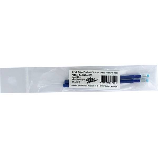 WEDO Mine blau 2er Pack, für Vierfarbstift radierbar
