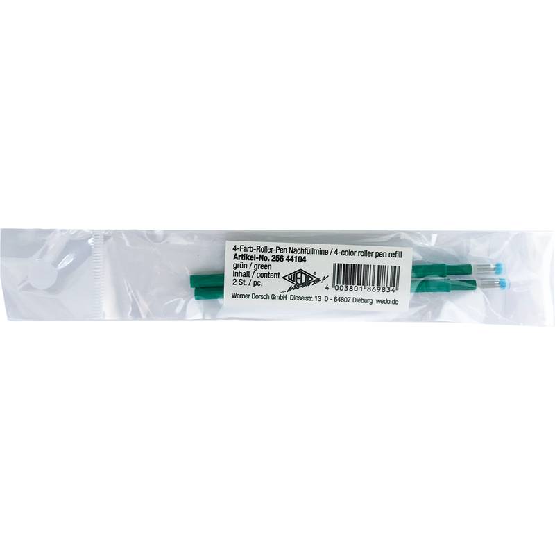 WEDO Mine grün 2er Pack, für Vierfarbstift radierbar-0