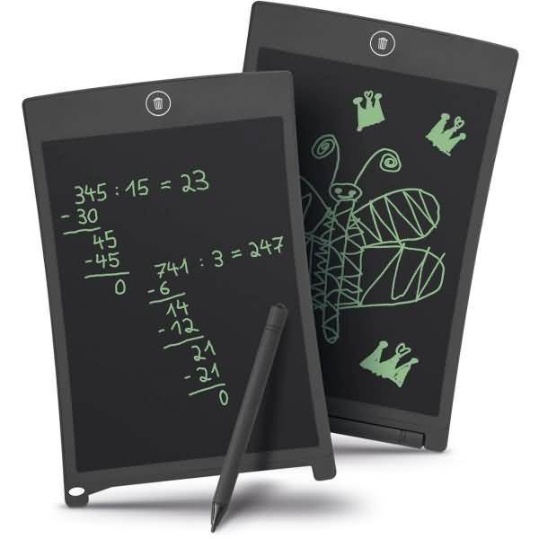 LCD-Schreibtafel Grafiktablet 8,5 Zoll LCD inklusive Batterie-1