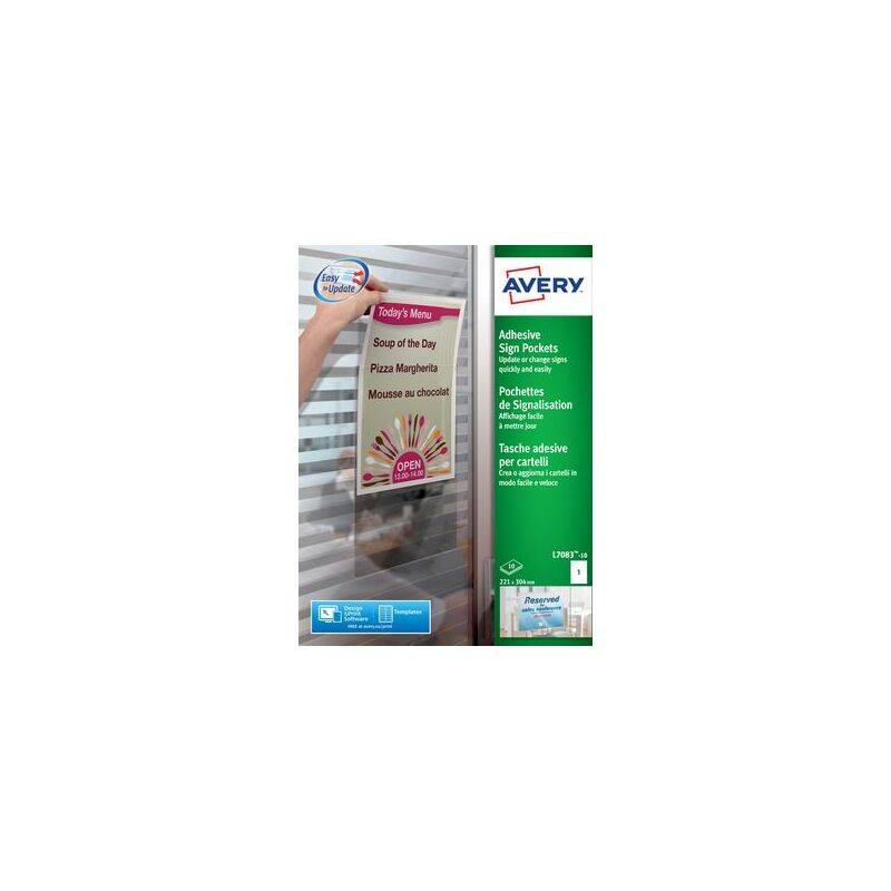 AVERY Selbstklebetaschen, (B)221 x (H)304 mm-0