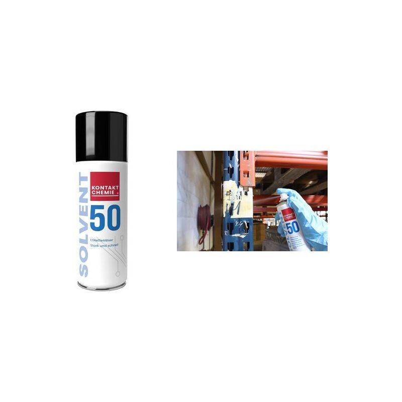 KOC SOLVENT 50 Etikettennlöser 1L - Artikel: 5412386810275-0