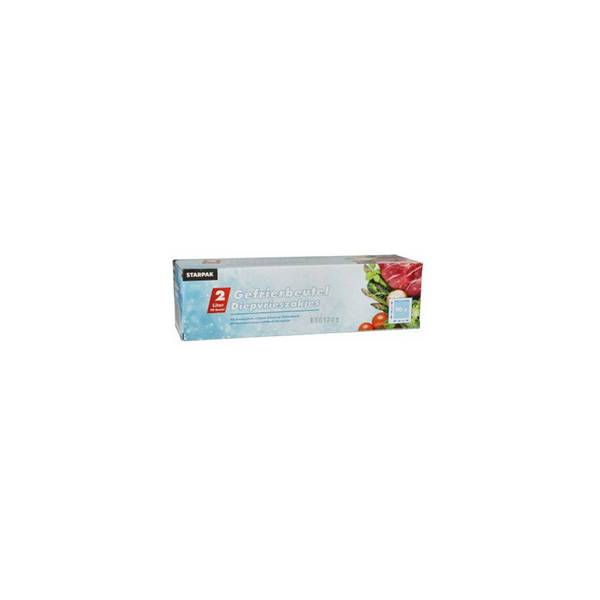 STARPAK Gefrierbeutel 2 Liter, 200 x 300 mm, transparent