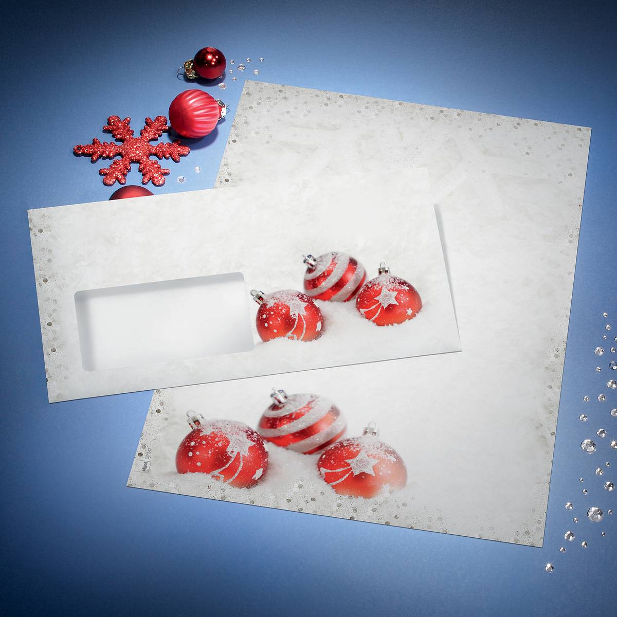sigel Weihnachts-Umschlag "Winter Flair", DIN lang (8203502)-5
