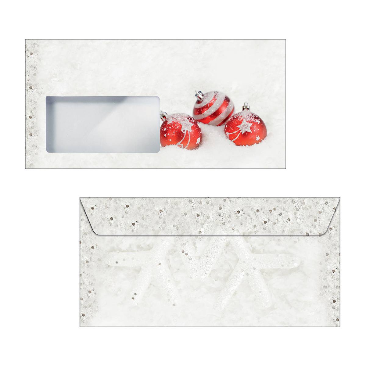 sigel Weihnachts-Umschlag "Winter Flair", DIN lang (8203502)-7