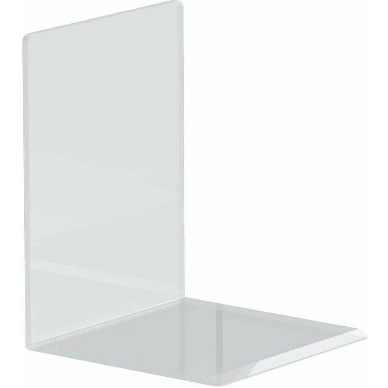 JAKOB MAUL - Buchstützen 10.0 x 10.0 13.0 cm glasklar-0