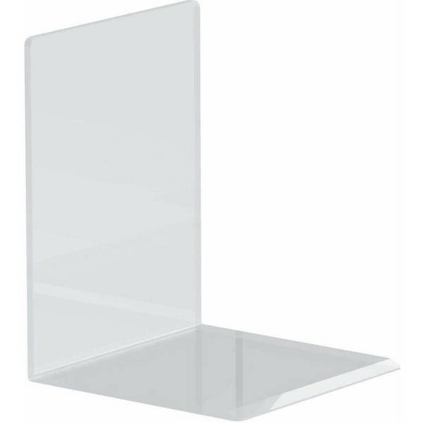 JAKOB MAUL - Buchstützen 10.0 x 10.0 13.0 cm glasklar