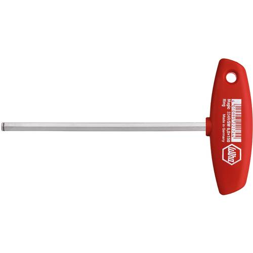 Thumbnail - Wiha 334R SW 4,0x150 Werkstatt Innen-Sechskantschraubendreher Schlüsselweite (metrisch): 4 mm Klingenlänge: 150 mm