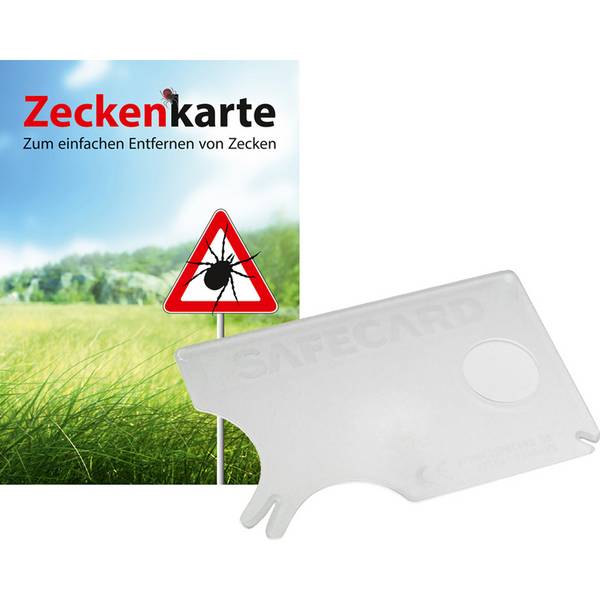 Rnk RNK - Zeckenkarte