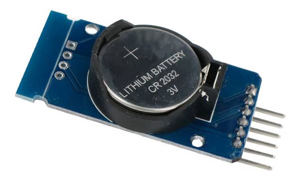 ALLNET - 4duino DS3231 RTC Echtzeit-Uhr Modul AT24C32 Memory Real Time Clock
