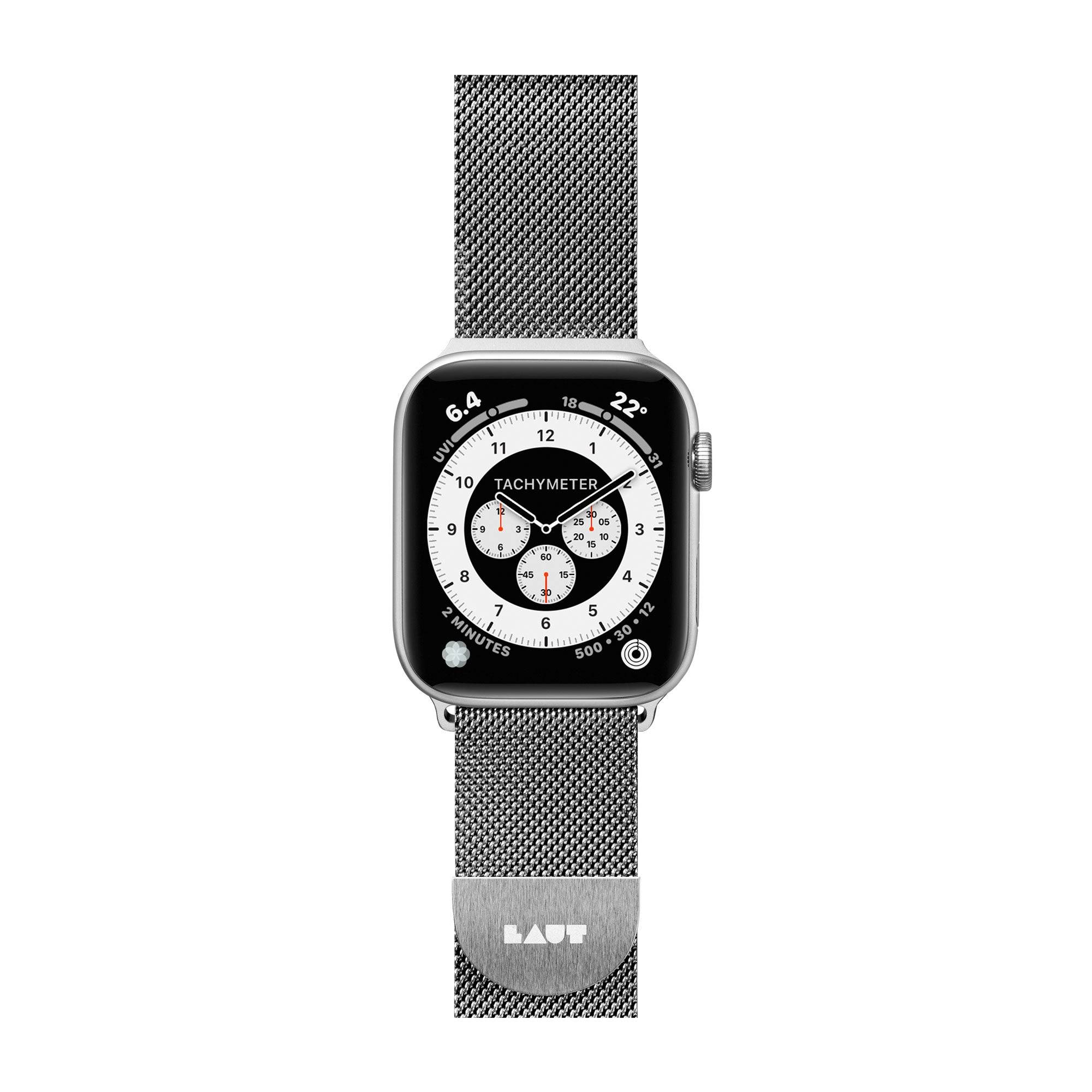 Laut International Steel Loop Apple Watch Strap 38-0
