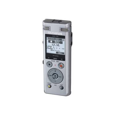 DM-720 - Voicerecorder - 4 GB - Silber