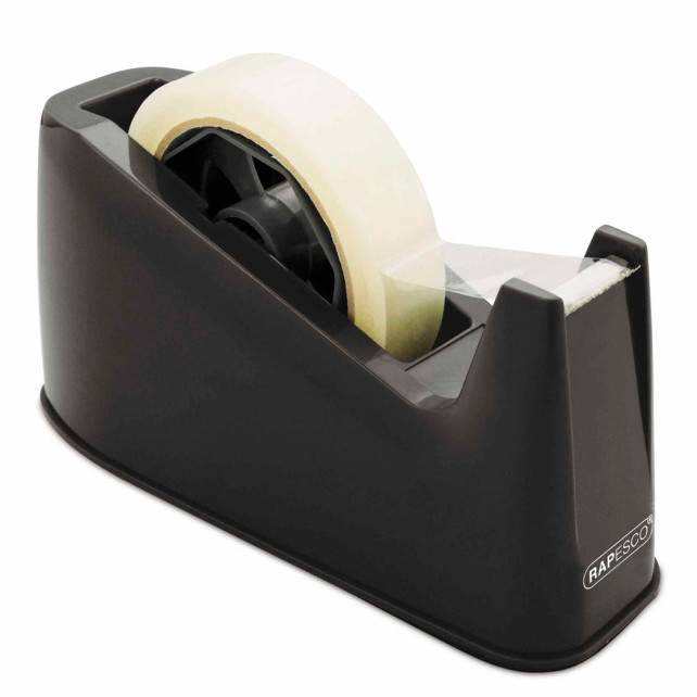 Rapesco RPTD500B, 6,6 cm, Schwarz, 1,53 kg-1