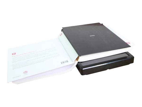 Avision FB10, 216 x 297 mm, 1200 x 1200 DPI, 48 Bit, 24 Bit, 16 Bit, 8 Bit