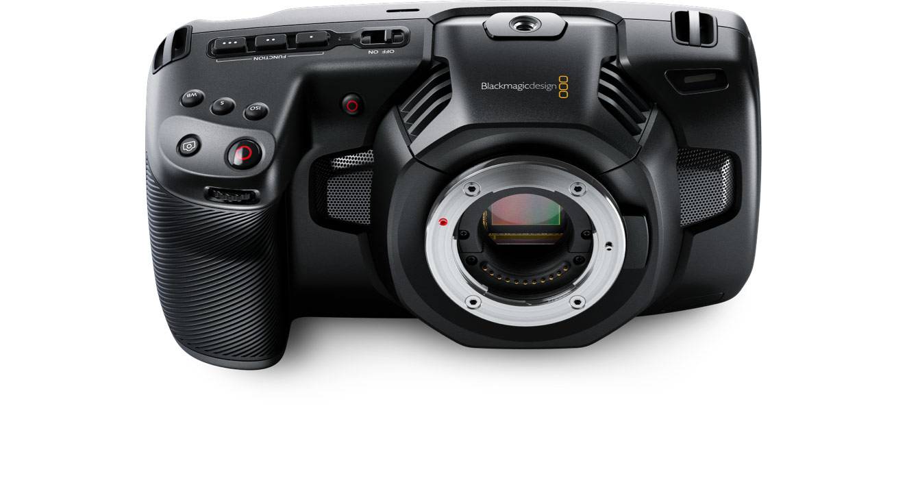 Blackmagic Pocket Cinema Camera 4K - Camcorder - 4K / 60 BpS - nur Gehäuse - Fla-0