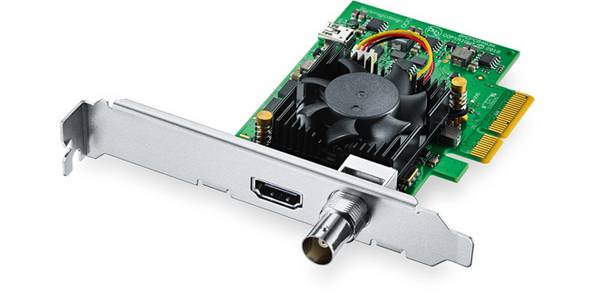 DeckLink Mini Recorder 4K video