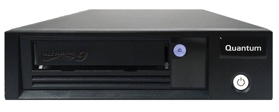 Quantum LTO9 Tabletop HH TC-L92BN-AR - Streamer - 12 GB-0