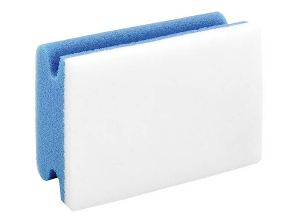 FRANKEN X-Wipe! - Whiteboard-Löscher - weiß, Blau (Packung mit 2)