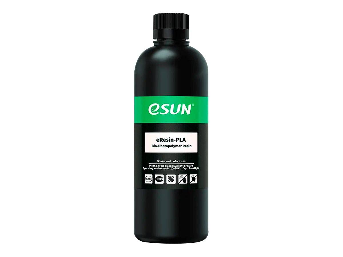 Esun 1 kg - weiß - PLA pflanzenbasiert - UV-Harz (3D)-0