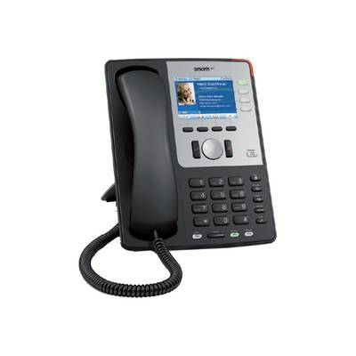 821 - VoIP-Telefon - fünfwegig Anruffunktion
