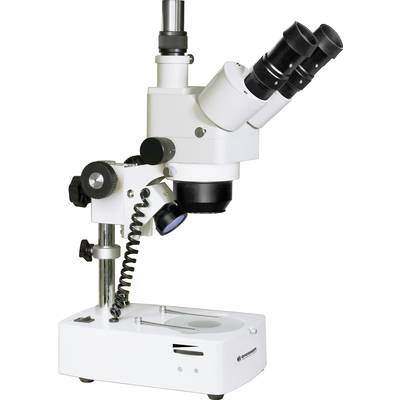 Bresser Optik Advance ICD Stereomikroskop Trinokular 160 x Auflicht, Durchlicht