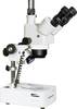 Bresser Optik 5804000 Advance ICD Stereomikroskop Trinokular 160 x Auflicht, Durchlicht