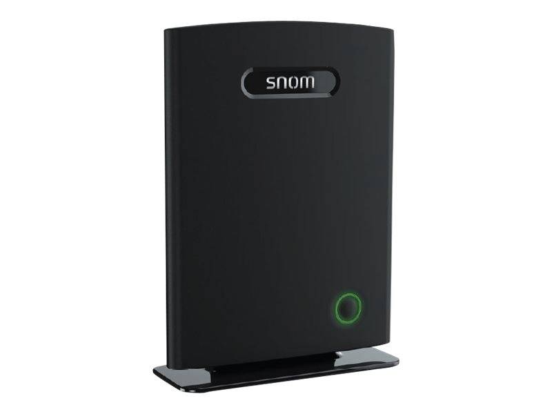 SNOM 3928 Basisstation für kabelloses VoIP-Telefon Netzwerkgerät-0